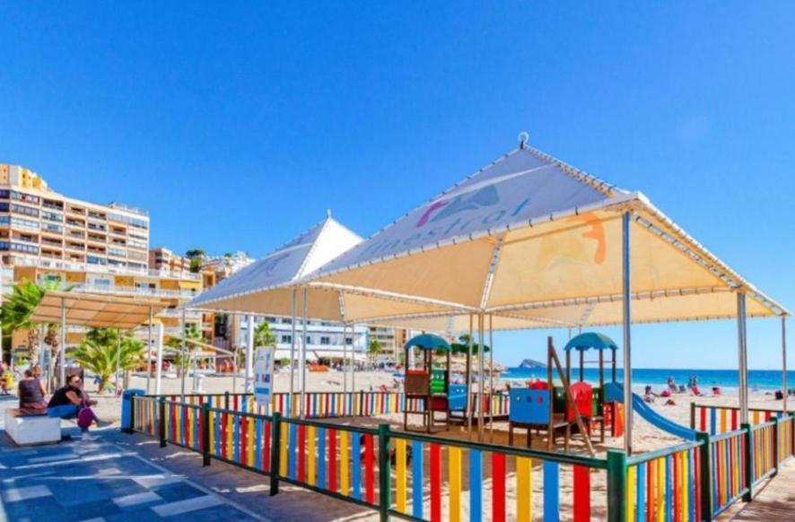 Benidorm beach Buena Vista Exterior foto