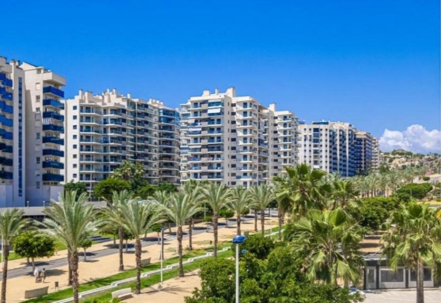 Benidorm beach Buena Vista Exterior foto