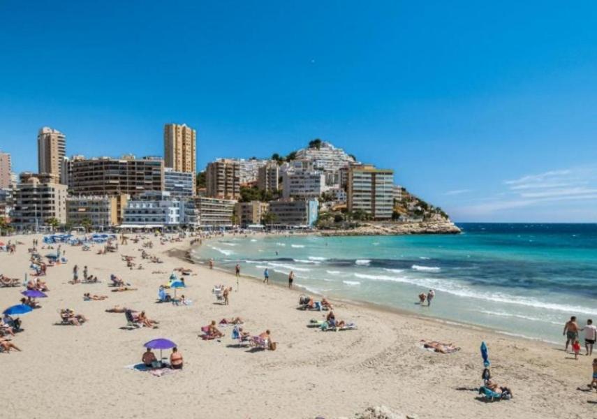 Benidorm beach Buena Vista Exterior foto